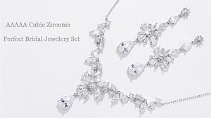 Watch Wedding Jewelry Set for Bridal on Amazon Live