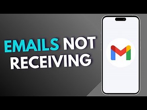 How To Fix Gmail Not Receiving Emails | Gmail Not Receiving Emails Issues!