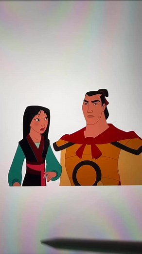 166K views · 1.9K reactions | Mulan’s transformation #art #disney #mulan | Creamimy Artist | Facebook