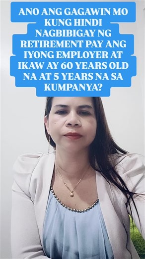 ATTORNEY PROMDI on Instagram: "MONEY CLAIMS SA DOLE (RETIREMENT PAY)"