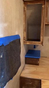 ✨ Tip: Don’t be afraid of dark colors in small spaces. When done right, they create intimacy, drama, and depth, especially paired with warm lighting and antique details.#InteriorDesign #BeforeAndAfter #MoodyInteriors #ParisianStyle #AlchemyRV #DesignTips #TinyHomeDesign #SmallSpaceInspo | Alchemy RV Renovations