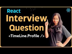 React Interview Question | Components as objects| Interview Questions