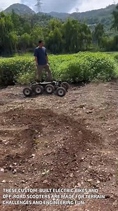 Homemade Rides Tackle All Terrain #DIYWheels #RoughRoadReady #RideInnovation | Fatafatnews