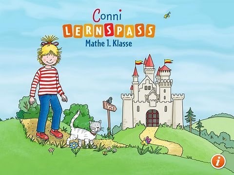 Conni App: Lernspaß Mathe Klasse 1 - Beste Kinder Apps
