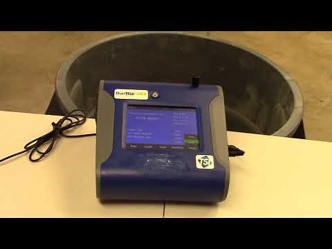 Using the DustTrak Aerosol Monitor