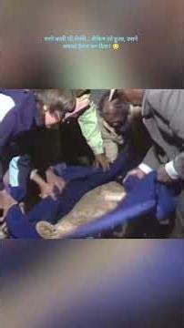 Lioness hungry for 2 weeks 😨 Bone stuck in her mouth… you won't believe what happened next!|#shorts