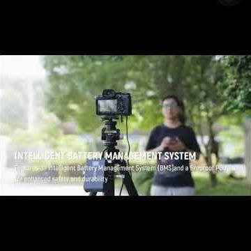 NEEWER PS050E 3450mAh 14.54V 50Wh Li-ion Mini V-mount V-Lock Battery #photographyandvideography
