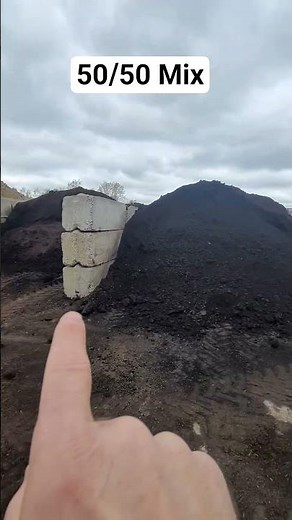 50/50 Mix Compost & Topsoil for Grass Seed Jobs