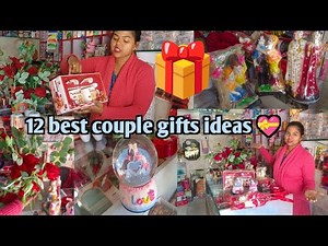 The Best Gifts for Couples on their Anniversary 🤔Couple Gift Ideas | 💝Anniversary Gift Ideas🎁