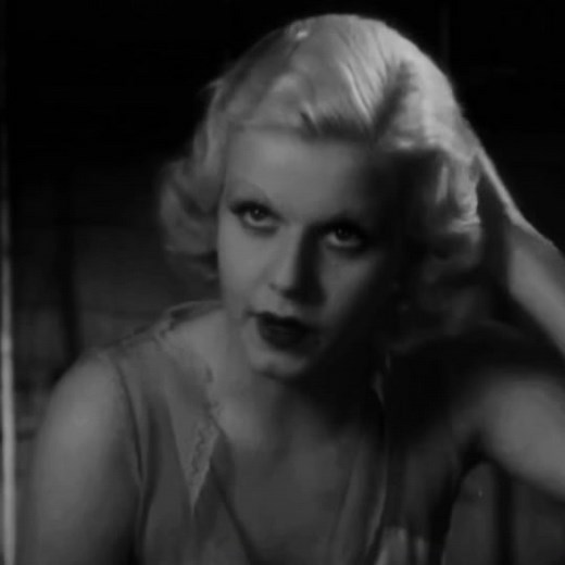 Jean Harlow in Red Dust (1932)