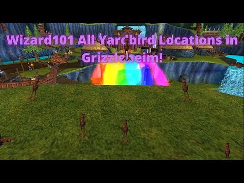Wizard101: Grizzleheim | Finding the Yard Birds locations