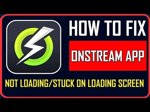 Fix OnStream App Not Loading/Stuck on Loading Screen on Android