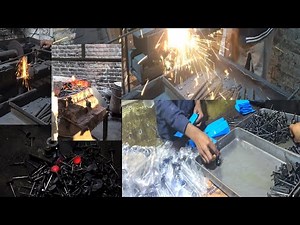 "How Car Engine Valves Are Made – Complete Manufacturing Process"