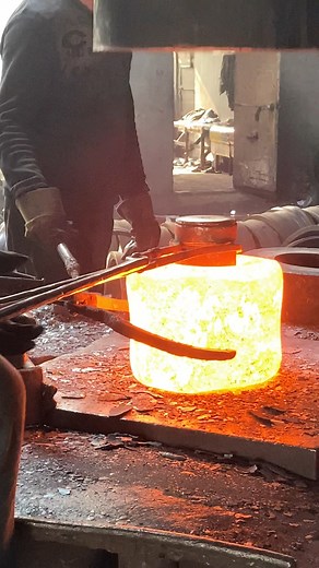 69K views · 416 reactions | Inside the forging factory Forging the Impossible – Heat, Pressure, and Skill Combined! #forging #machine #process #factory #blacksmith #fblifestyle | Inside the factory | Facebook