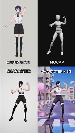 Chainsaw Man Reze Dance Animation #chainsawman #reze #anime
