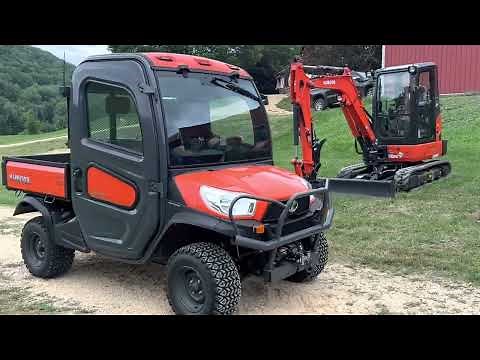 Lot 5 Kubota RTV X1100C side by side
