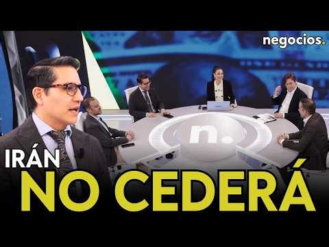 "Trump siempre presiona a sus rivales, pero Irán no negociará con una pistola en la cabeza". Revello