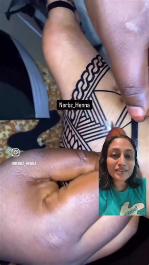 Intricate Henna Art: Traditional Body Art Designs by Nerbz Henna