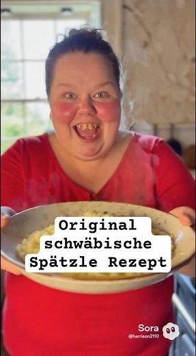 Original Swabian Spätzle Recipe