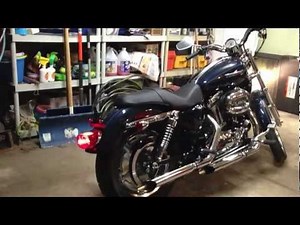 Cycle Shack exhaust slip ons 2009 harley davidson sportster 1200