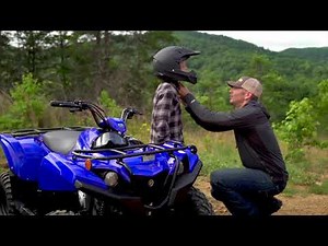 All-New 2019 Yamaha Grizzly 90 Kid's ATV