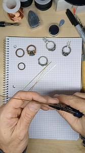 Let's make a super simple wire wrap ring band for beginners! This video also marks the beginning of something ive been wanting to do for years, so im excited to see where it goes! #wireartjewelry #tutorial #ring #jewelry #wirejewelry #forbeginners | Charles Fultz