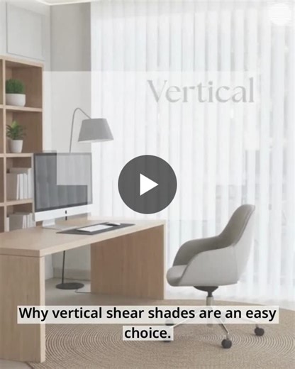 Why Vertical Sheer Shades Are an Easy Win for Dealers | Sun Glow Window Covering Products of Canada LTD