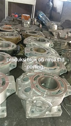 Produksi Blok OB Ninja Standard Porting