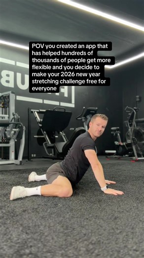 Alright guys I am officially hosting a 21-day new year stretching challenge and I’m making it free for EVERYONE! Deets: - Challenge is now live in my app Stretch (linked in bio) - Completely free for everyone for all of January - All levels welcome - 21 days with a different class each day - Will help you get the year started right, improve flexibility, and feel goooood - Prizes includes yoga mats, one on one sessions with me, and more To start the challenge for free, make sure you have the Stre