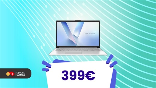 Asus: il primo notebook 2026 che costa meno di quanto pensi