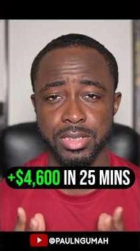 Making $4,600 PROFIT in 25 Minutes Trading.