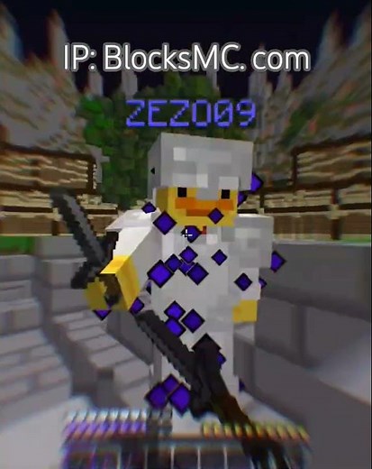 BlocksMC pvp🔥| #music #blocksmc #song #spedup