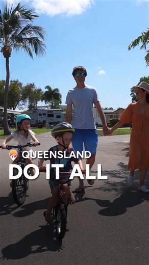 Queensland is Too Great to Wait - and your next adventure starts now. From reef to rainforest, Discovery Parks & Resorts is your perfect stay along the way. Book now and Do It All. | Discovery Parks & Resorts | Facebook