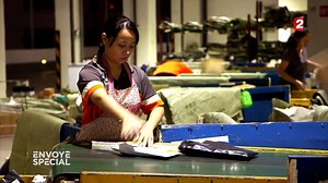 En Chine, dans un tri postal, un "robot met 32 secondes en moyenne pour traiter un colis, là où un humain met 15 minutes." 📺 ➡ Robots, le meilleur des mondes ? jeudi à 20h50 | Envoyé spécial