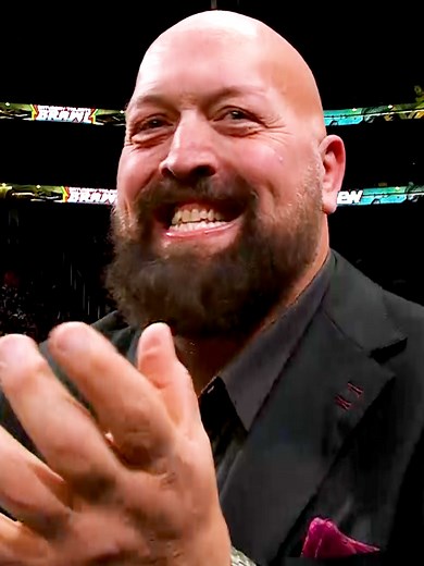 Paul Wight Protects Big Justice at AEW Full Gear
