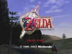 28K views · 1.3K reactions | The #Zelda Ocarina of Time intro. | Gaming Memories | Facebook