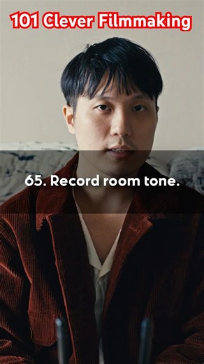 Clever Filmmaking Tip #65