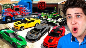 281K views · 26K reactions | ROBANDO COCHES de TRANSFORMERS en GTA 5!...