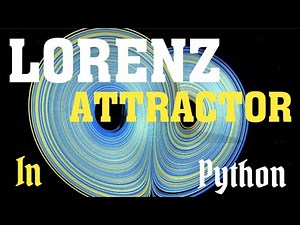 Lorenz Attractor । In python.