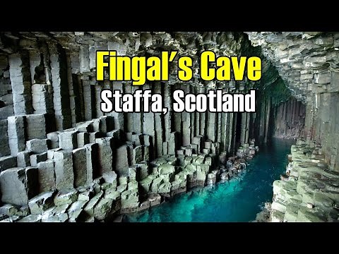 Fingal's Cave, Staffa, Scotland.