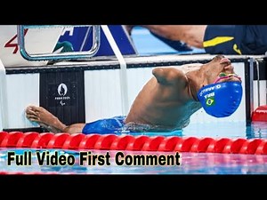 Gabriel Araujo Wins Gold in 100m Backstroke S2 | Paris 2024 Paralympics | digital sk