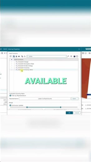 Visualize Turbulence Fields: Kinetic Energy Distribution Explained #shorts