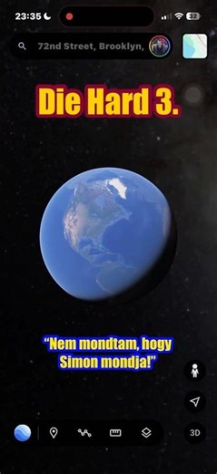 Die Hard 3. | “Nem mondtam, hogy Simon mondja!” (valós helyszín)