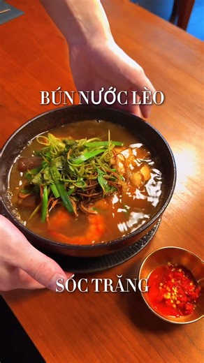 Anchovies and Salt on Instagram: "We are bringing Bún Nước Lèo Sóc Trăng to Seattle, for one day only ✨ 👉 Reserve your own bowl before sold out (LINK IN BIO): https://www.sevenrooms.com/explore/anchoviessalt/reservations/create/search?date=2025-12-21 On December 21st, this will be the only soup on our menu. Our take on this Mekong Delta classic features a delicate, aromatic broth made with Pacific Northwest sturgeon and shrimp. Served with crispy heo quay - pork-stuffed peppers, and rice vermic