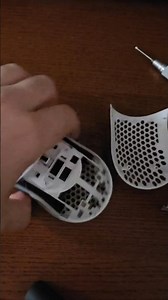 How to REALLY clean Glorious mouse! #glorious #mouse #gaming