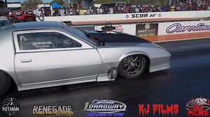 Tony "Boss" Bynes AND HIS IROC CAMARO FIRST TIME OUT ON NITROUS!!!!! NEW SETUP AND STILL WORKING THE BUGS OUT!!!! Carolina DragwayHitman ProductionsColorblind FILMZTeam ZAZA | KJ FILMS