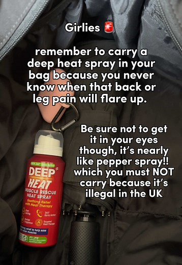Deep Heat Spray: A Must-Have Life Hack for Pain Relief
