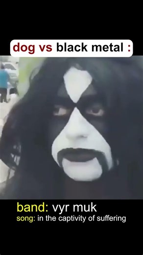 Black Metal vs Dog #blackmetal #metalmemes #metalmeme #metal #blackmetalmusic #blackeneddeathmetal