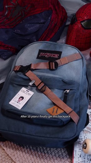 Zhuowei Ke | Remind me my childhood. #spiderman #peterparker #backpack #outfit #cosplay #cosplayer #viral #marvel #fyp | Instagram