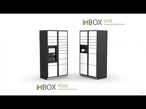 mBOX Lite & mBOX Plus Automated Smart Lockers